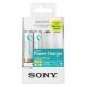 Sony BCG34HHU2K Compact Universal Charger 1900mAh