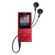 Sony NWE394-R 8GB Walkman MP3 Player (Red)