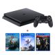 Sony PS4 1TB  with 3 Games CDs