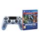 Sony PS4 Dualshock 4 wireless controller With Sony PS4 unchartered collection CD