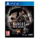 SONY PS4 NARCOS RISE OF THE CARTELS GAME CD