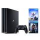 Sony Ps4 Pro 1TB with Two CD