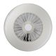 Spot Night Light Fan Ring Lamp White