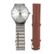 TOMI 0-2 MEN'S STAINLESS STEEL BACK WATCH