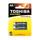 TOSHIBA AA 1.5V BATTERY
