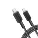 ANKER A81B6H 322 USB-C to Lightning Braided Cable (1.8m/6ft) 