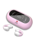 SWISS MILITARY  DELTA-4 Wireless Earbuds - pink