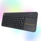  Logitech K400 Plus Desktop Keyboard with Mouse pad
