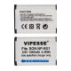 VIPESSE Digital Battery Pack for Camera/Camcorders NP-BX1