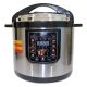Wtrtr WTR 1301 13Ltr Programmable Pressure Cooker