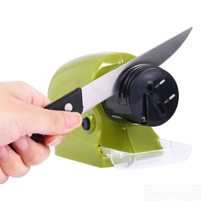 motorized knife sharpener