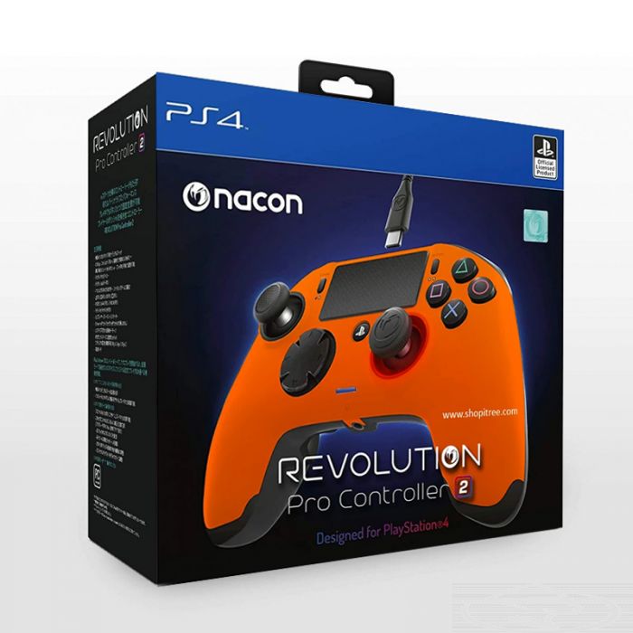 Nacon Revolution Pro Controller 2 Orange Edition Price In Oman Cleopatra Store