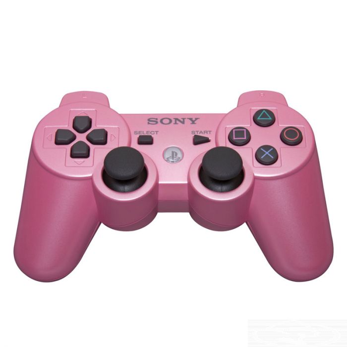 pink ps4 wireless controller