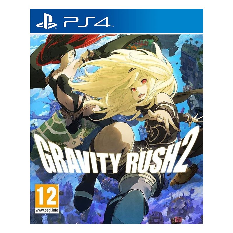 SONY PS4 GRAVITY RUSH 2 GAME CD