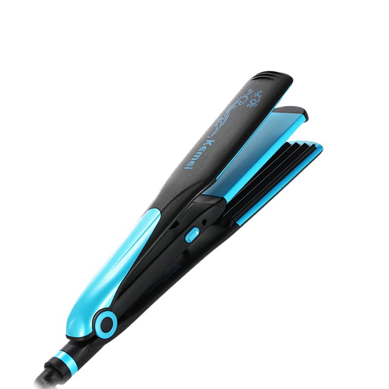 KEMEI KM 2209 2 in 1 Curly Hair Straightner