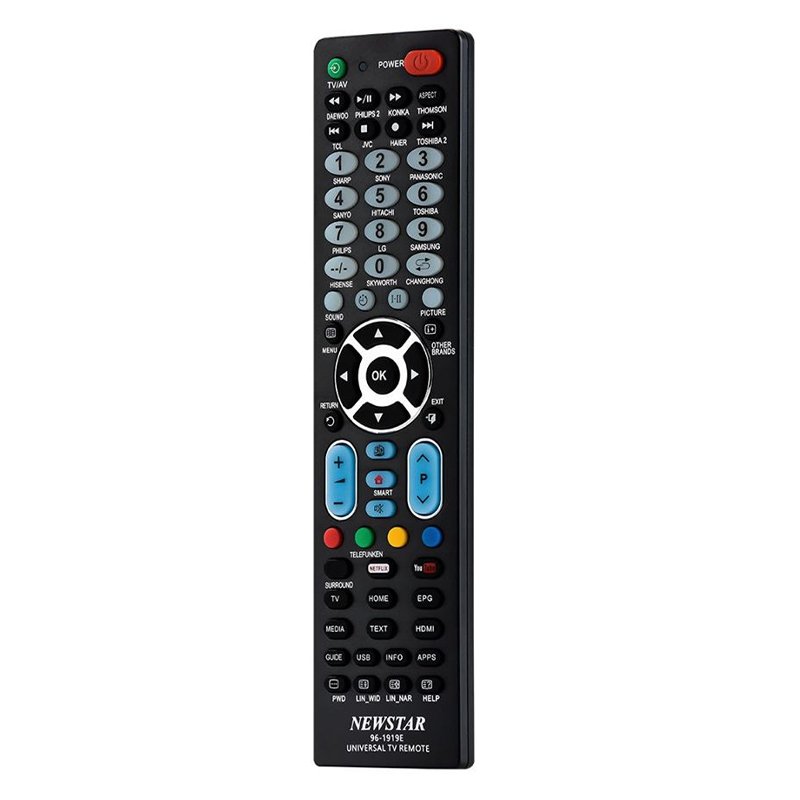 NEWSTAR 96-1919E UNIVERSAL TV REMOTE CONTROL - Image 2