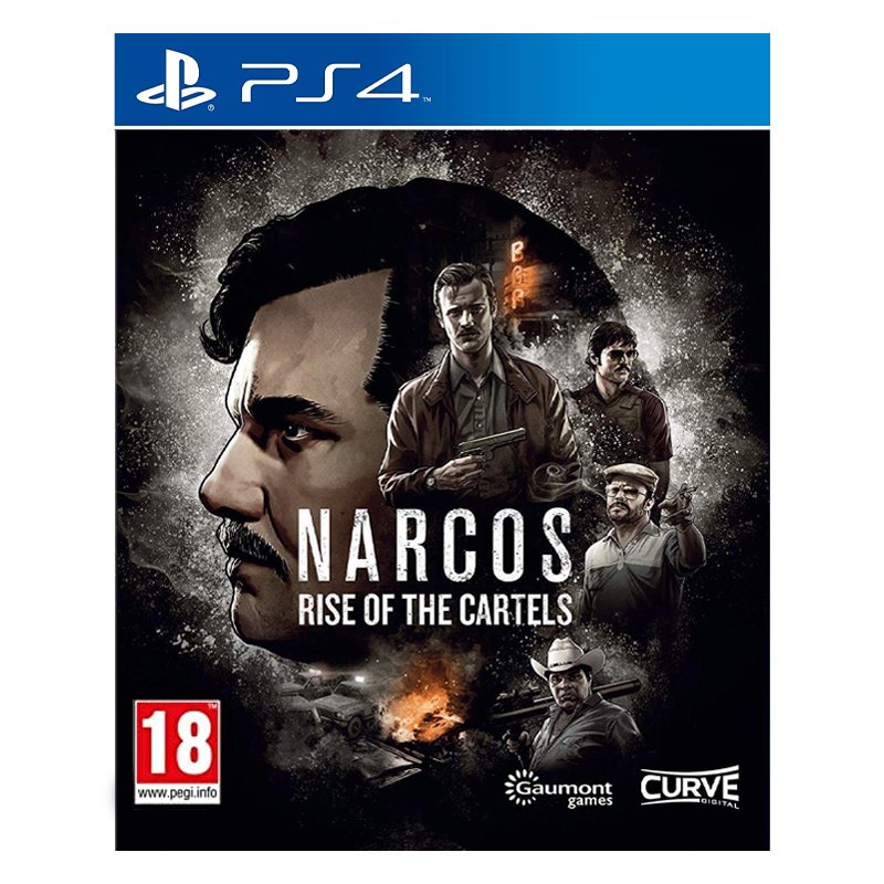 SONY PS4 NARCOS RISE OF THE CARTELS GAME CD