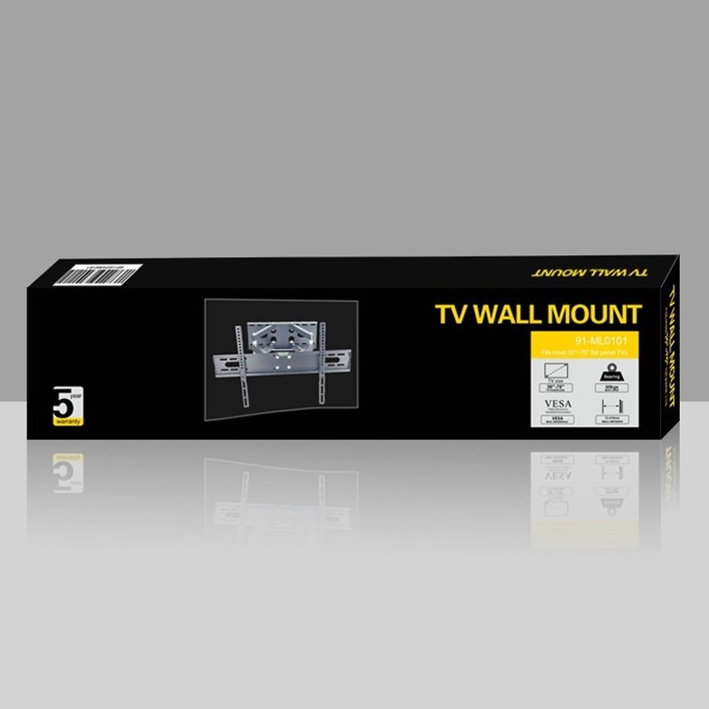 ⁦TV WALL MOUNT 91 ML0101 30inch 70inch⁩ - الصورة ⁦2⁩
