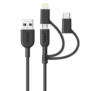 انكر كابل يو اس بي 3 في 1