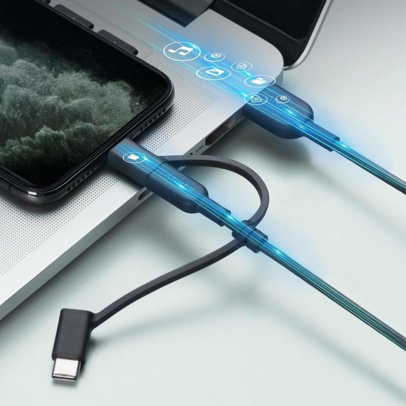 انكر كابل يو اس بي 3 في 1