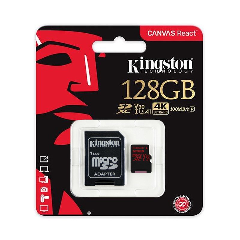 KINGSTON MICRO MEMORY CARD 128 GB