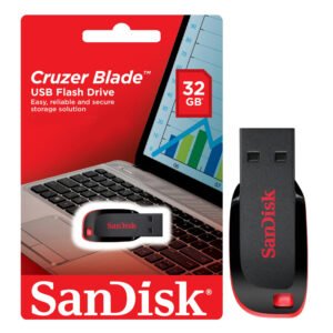 SANDISK CRUZER BLADE 32 GB
