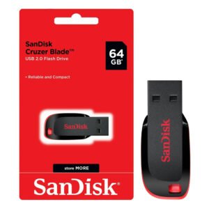 SANDISK CRUZER BLADE 64 GB 