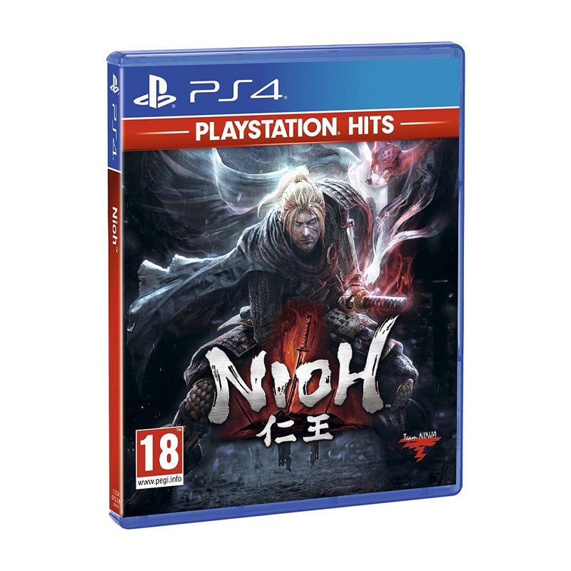 Sony PS4 Nioh Game CD