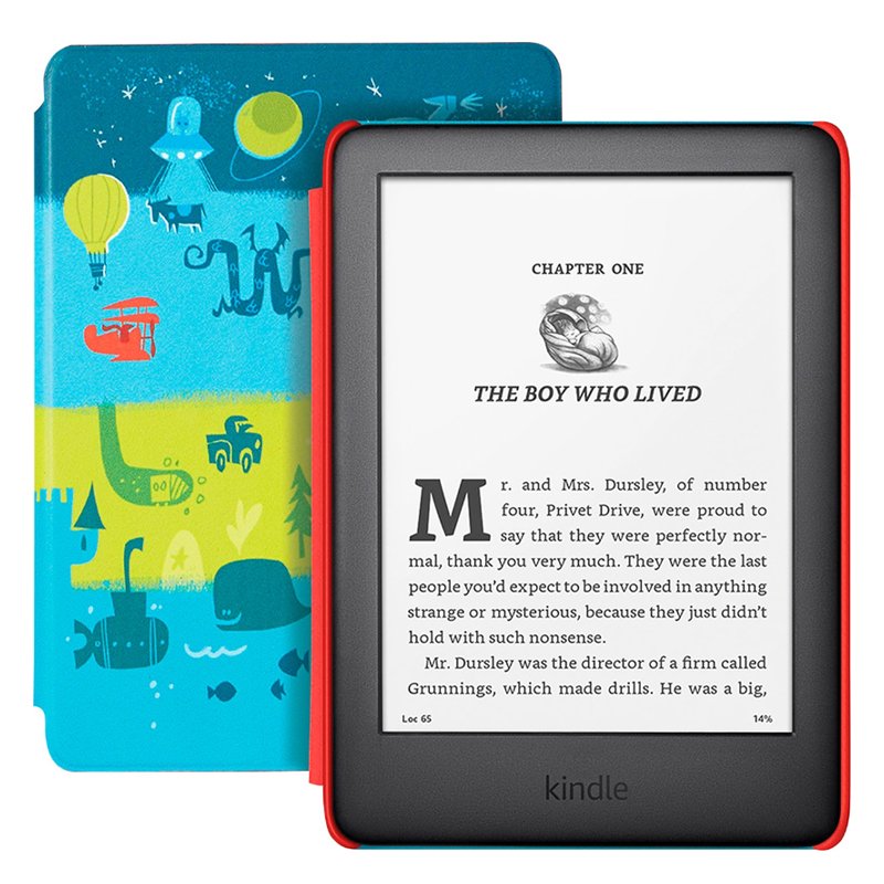 Amazon Kindle Kids Edition 8GB Space Station