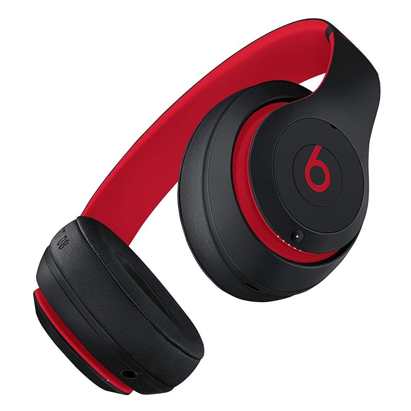 سماعة بيتس استديو 3 بلوتوث فوق الرأس أحمر - MRQ82