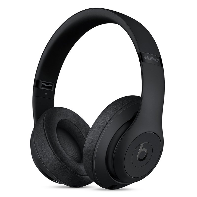 سماعة بيتس لاسلكية استديو 3 اوفر اتش دي أسود - MX3X2