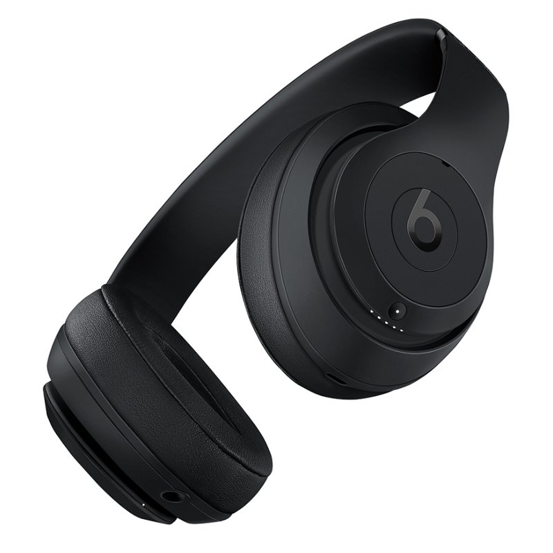 سماعة بيتس لاسلكية استديو 3 اوفر اتش دي أسود - MX3X2