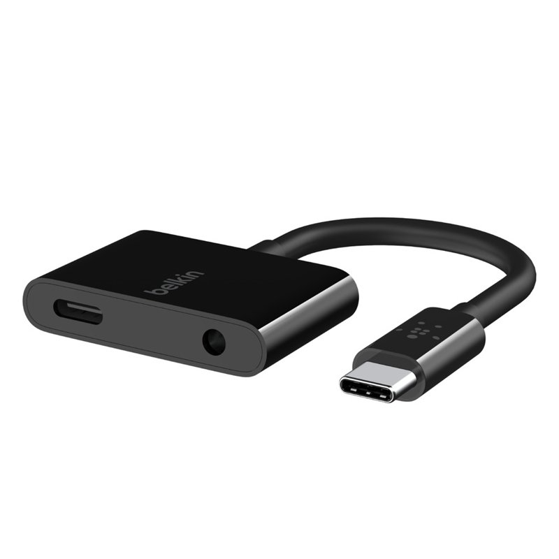 ⁦BELKIN USB C + 3.5MM Audio Adapter⁩ - الصورة ⁦2⁩