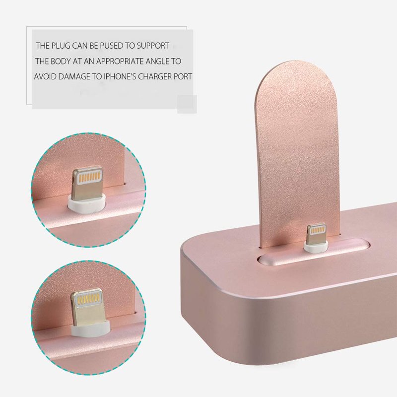 Coteetc 2 IN 1 LIGHTNING/IPHONE /AIRPODS CHARGING Dock - Image 3