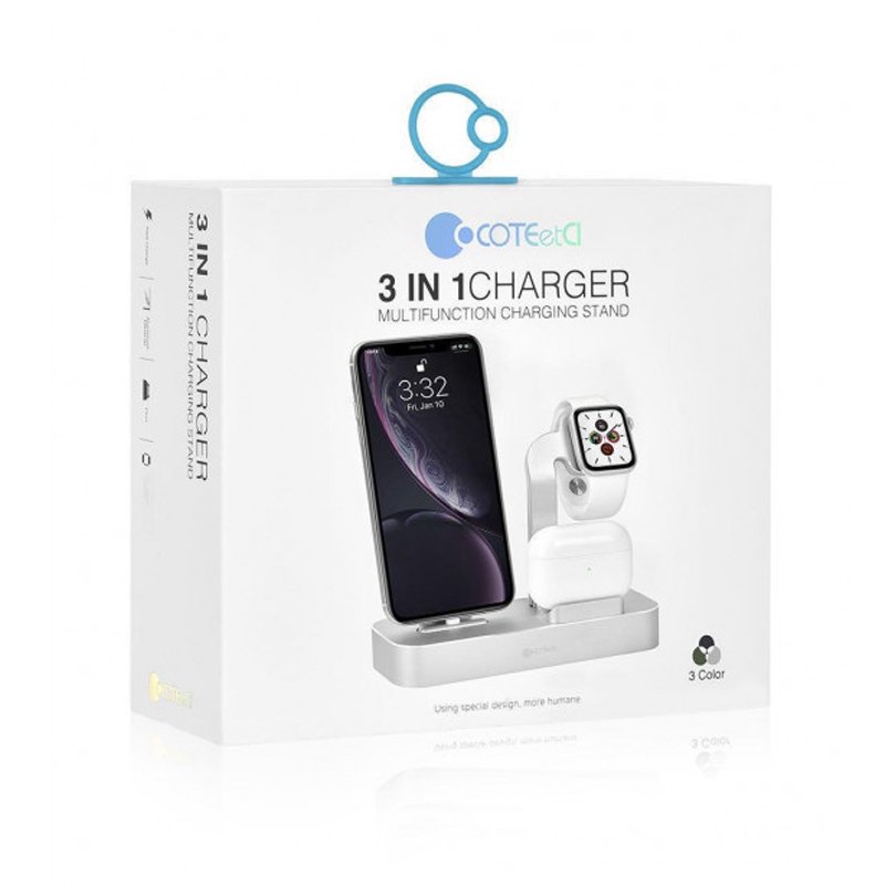 Coteetc 3 in 1 Multi Function Charging Dock - Image 2