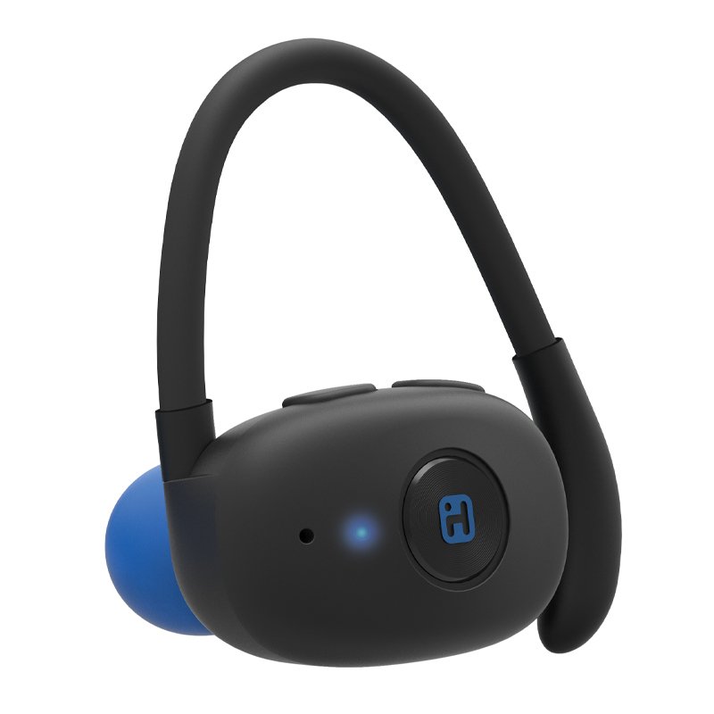 iHome Stereo Earbuds Black - Image 2