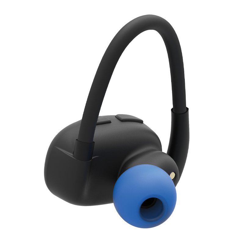 iHome Stereo Earbuds Black - Image 3