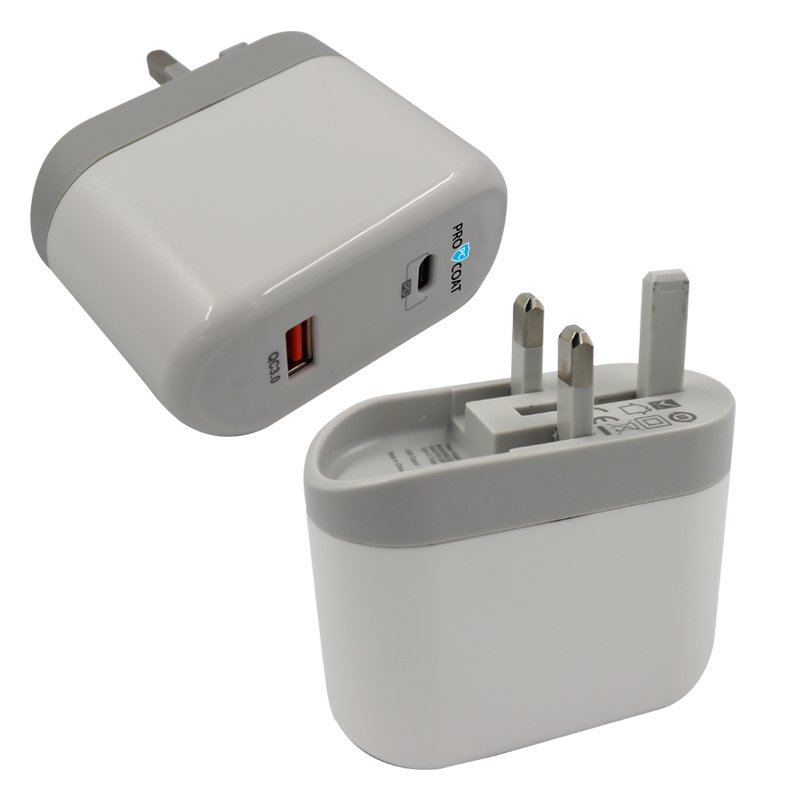 ProCoat PD Type C+ Usb 3.0 Iphone Home CHARGER - Image 3