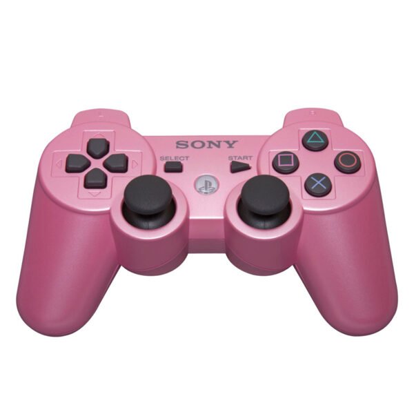 Pink Dualshock PS4 Dualshock 3 wireless controller Pink | PS4 Dualshock 3 wireless ...