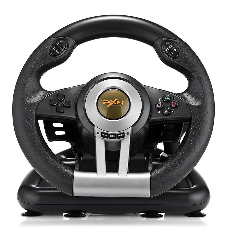 PXN V3 Pro Racing Game Steering Wheel - Image 2