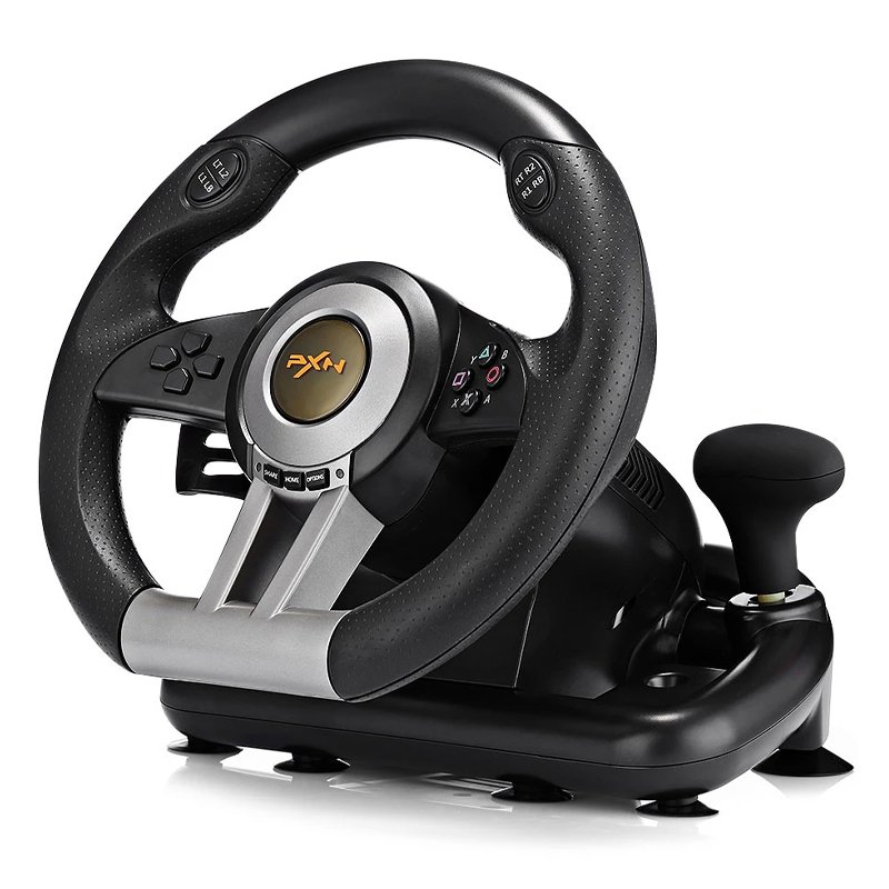 PXN V3 Pro Racing Game Steering Wheel - Image 5