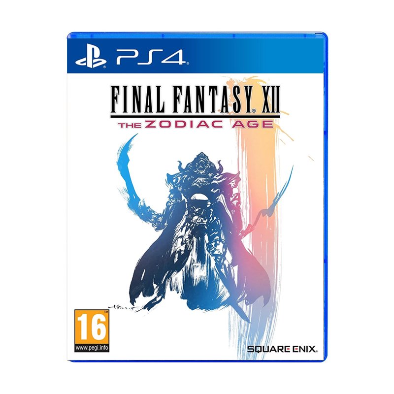 SONY PS4 Final Fantasy XII GAME CD