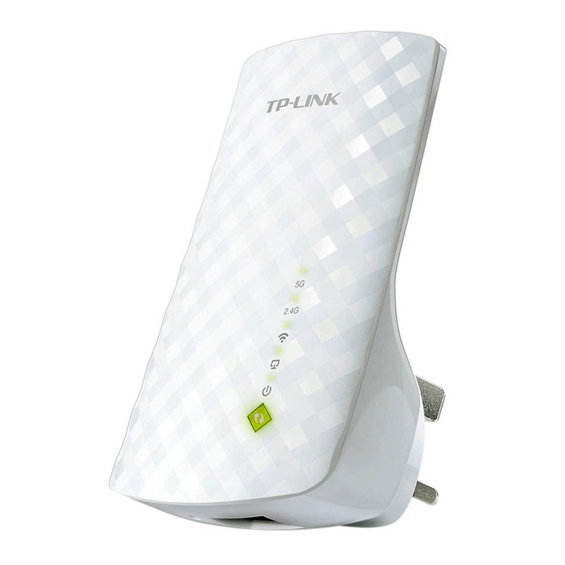 TP Link RE 200 AC 750 DUAL BAND RANGE EXTENDER
