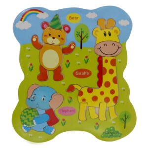 WOODEN LEARNING BOARD A 3488