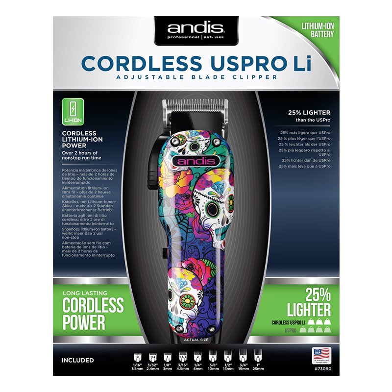 ANDIS PROFESSIONAL CORDLESS USPro Li CLIPPER 73090 - Image 4