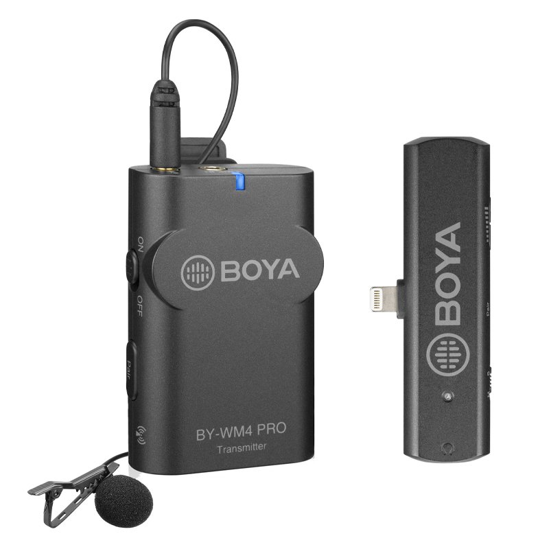Boya By Wm4 Pro K3 2.4ghz Wireless Microphone System