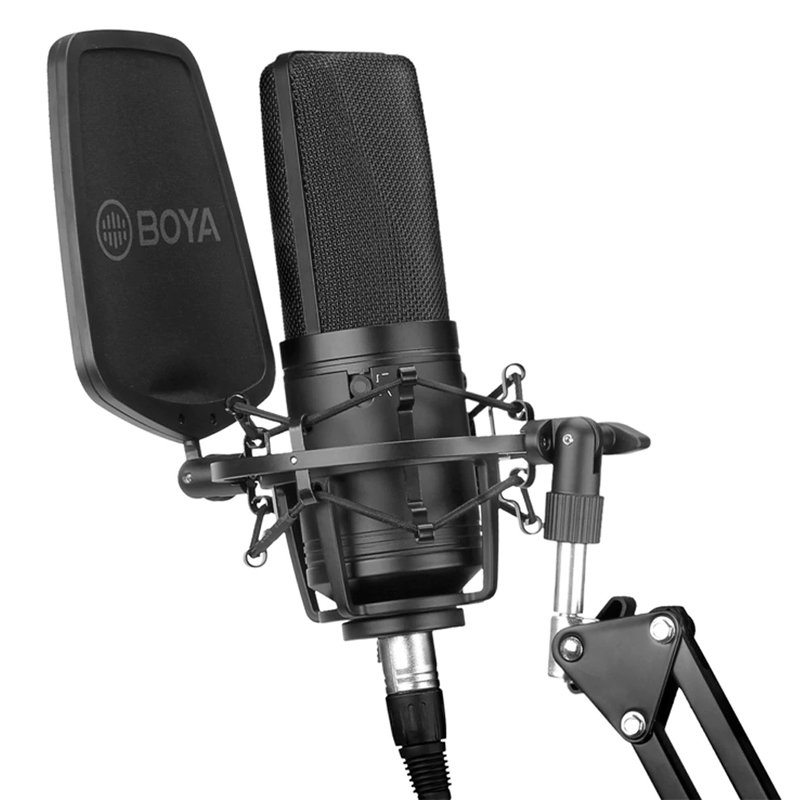Boya Larger Diaphragm Condenser Microphone By M1000