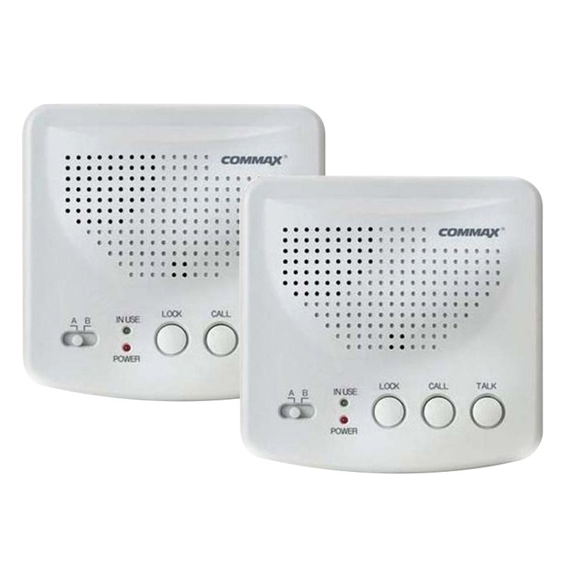 COMMAX 2 CHANNEL FM WIRELESS INTERCOM WI 2B