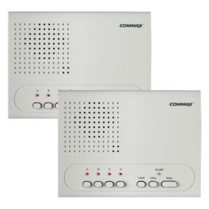 COMMAX 4 CHANNEL FM WIRELESS INTERCOM WI 4C