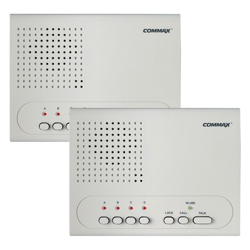 COMMAX 4 CHANNEL FM WIRELESS INTERCOM WI 4C
